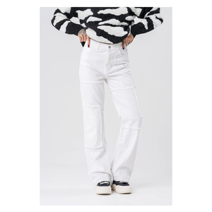 Pantalones vaqueros holgados para mujer, pantalones vaqueros para mujer, vestidos para mujer, Ropa para Niñas, vestidos para niñas, Vestido vaquero, pantalones vaqueros - Product Image 3