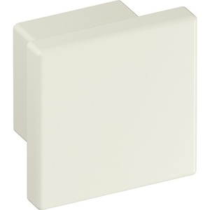 HEWI 547.32.3 Pure White <b>Plastic</b> Furniture Knob 99% Pure for <b>Shelf</b> Grip Liners - Product Image 1