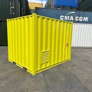 Contenedores de Envío Usados de 20 Pies para Almacenamiento Seco, Duraderos, Personalizados, Origen Reino Unido - Product Image 5