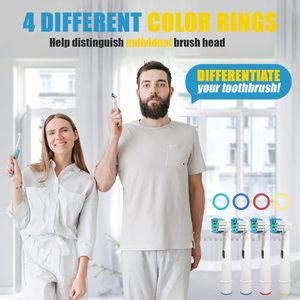 หัวแปรงสีฟันแบบเปลี่ยนได้ชนิดรูพรุนขนาดเล็ก สำหรับแปรงสีฟันไฟฟ้า Oral Bs ขายส่งจากโรงงาน OEM - Product Image 4