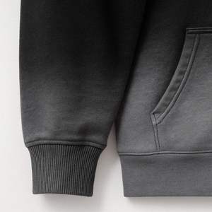 Sudadera con Capucha Extra Grande de Felpa de Algodón 100 % de Alta Calidad de 400 g/m² para Hombre, Temporada de Invierno, con Impresión de Logotipo Personalizado - Product Image 3