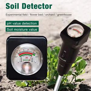Medidor de <span class=keywords><strong>pH</strong></span> e Umidade do Solo de Alta Precisão para Fábrica, Detector Portátil de Umidade do Solo para Jardim, Fazenda, Gramado, Uso Interno e Externo - Product Image 5