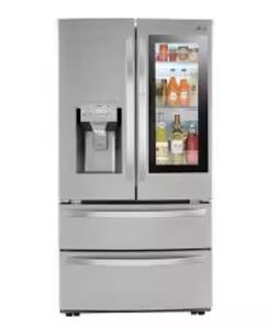 ตู้เย็นสองประตูแบบ Smart InstaView ขนาด 28 คิว ของแท้ ขายดีอันดับต้นๆ พร้อมฟังก์ชั่น Craft Ice พร้อมจัดส่ง - Product Image 3