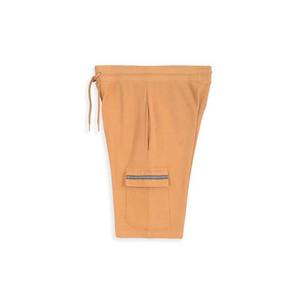 Short à double poche en coton respirant et à double poche pour homme Vêtements de sport de couleur unie pour homme - Product Image 4