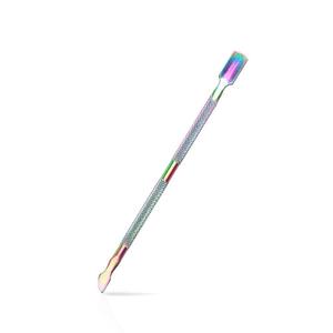 Empujador de Cutículas Cuadrado Ligero de Acero Inoxidable Premium Pro para Manicura - Cuidado de Uñas de Precisión, Reutilizable, Duradero, con Logotipo Personalizado - Product Image 3