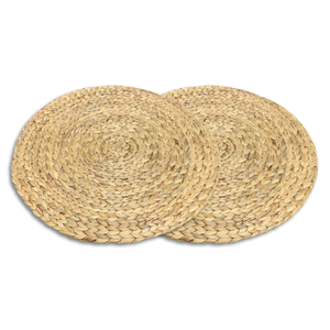 Produits les plus vendus SOUS-PLAQUETTES EN HYACINTHE D'EAU SOUS-VERRE/MAST Essentiels de table: Tapis en jacinthe d'eau du Vietnam - Product Image 1