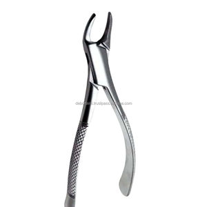 Fórceps de Extracción Dental Manual de Acero Inoxidable, Instrumento de Examen de Raíces, Alicates de Ortodoncia, Esterilizados, Agarre Ergonómico, CE - Product Image 2