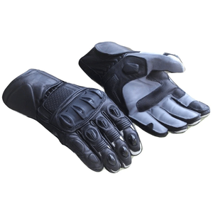 Top Notch Genuine Kangaroo Leather Motorbike Riding Gloves Motorcycle Auto Racing Wear Knuckle Armoured Gloves For Unisex - Product Image 4