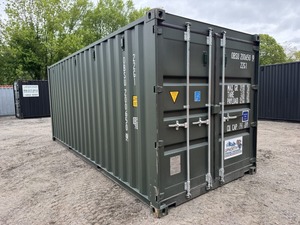 NEW ISO9001 Certified OEM Brand 40' High Cube Full Side Wall Opening Dry Shipping <b>Containers</b> Used 20ft 40ft 40HC Corten Steel - Product Image 3