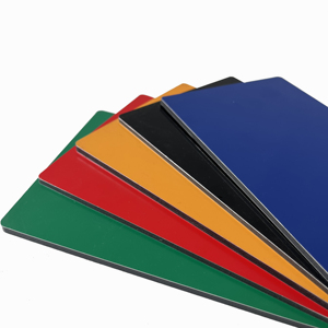 แผ่นอลูมิเนียมคอมโพสิตแผ่นป้ายโฆษณาผนังอาคารวัสดุสำหรับตกแต่งบ้าน PVDF - Product Image 3