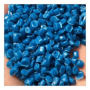 Buena fábrica de chatarra Venta de partículas de plástico HDPE Blue Drum Scrap Regrind - Product Image 5