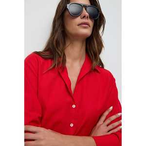 Blusa Casual de Cuello Redondo Multicapa, 100% Poliéster, Manga Larga - Product Image 3