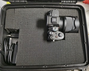 Cámara sin Espejo de Fotograma Completo Sonny Alpha A7 IV de 33MP 4K con Lente de 28-70mm, Grado Industrial, ODM Personalizada, Negra - Product Image 2