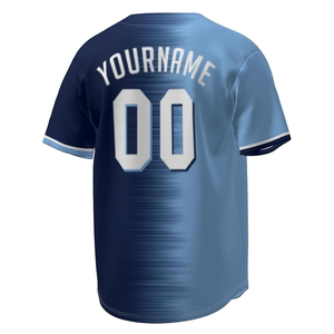 Uniformes de béisbol con costuras de alta calidad y ajuste regular liso, uniformes de béisbol hechos de poliéster personalizados de nuevo estilo - Product Image 3