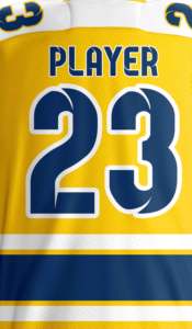 Uniforme de hockey sur glace personnalisé par sublimation, le plus populaire en 2025, respirant, extensible dans quatre directions, séchage rapide et grandes tailles pour adultes - Product Image 4