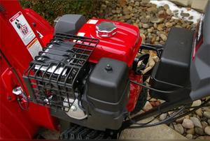 เครื่องเป่าหิมะแบบใช้แก๊สสำหรับงานหนักสำหรับสภาพอากาศหนาวเย็นพร้อมการสะสมของหิมะที่มีส่วนประกอบเครื่องยนต์หลัก - Product Image 6