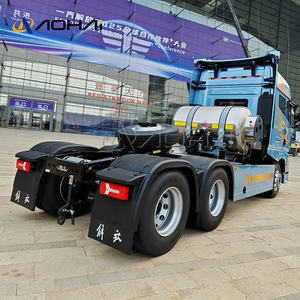 รถลาก JH6รถแทรกเตอร์ LNG ประสิทธิภาพสูง - Product Image 4