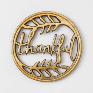 Designer <b>Metal</b> Kitchen <b>Trivet</b> Triangle Design <b>Metal</b> Table Decorative & Accessories for Kitchen Industry Trending Products - Product Image 2