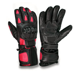 Gants de course de moto en tissu coupe-vent et à séchage rapide/Gants de course de moto confortables à vendre - Product Image 6