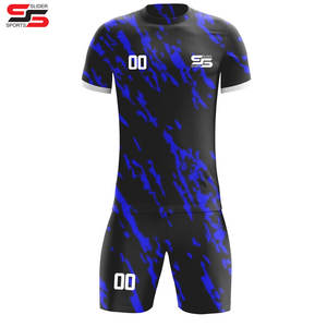 Conception et logo personnalisés taille adulte respirant sport Football uniforme ensemble avec sublimation personnalisée - Product Image 1