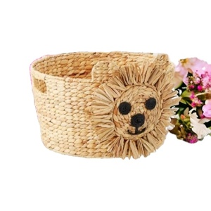 Unique Wicker Storage <b>Basket</b> Ideas for Your Nursery Storage <b>Laundry</b> <b>Basket</b> Wicker Cartoon Shaped <b>Basket</b> Storage for <b>Kids</b> Room - Product Image 1