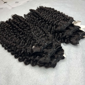 Colección Cloudy Hair, Paquetes de Cabello Humano Doble Trama, Cutícula Alineada, Cabello Virgen Vietnamita Sin Procesar, Rizado, 100g - Product Image 3