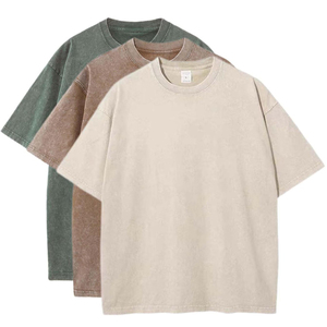 T-shirts à col rond de haute qualité | t-shirts de mode pour hommes et femmes | Impression OEM | tissu en coton | fabricant de vêtements en gros - Product Image 4