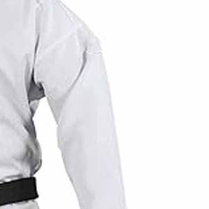 ชุดคาราเต้สีขาวคุณภาพสูงสำหรับการฝึกซ้อม ชุดยูนิฟอร์มคาราเต้ที่สวมใส่สบาย ได้รับการอนุมัติแล้ว โพสต์โดย Dress Sports - Product Image 4