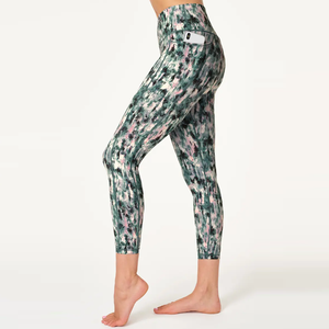 Print Workout Clothing Apparel Ladies <b>Yoga</b> <b>Leggings</b> Plus Size High Waisted Workout Gym <b>Leggings</b> for Women - Product Image 1