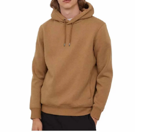Sudaderas con capucha y Jersey de punto para hombre, forro polar de invierno, patrón sólido, antiarrugas, antiencogimiento, de Bangladesh - Product Image 3