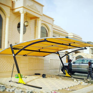 Abri double pour voiture en aluminium de haute qualité, best-seller, pour <span class=keywords><strong>2</strong></span> <span class=keywords><strong>voitures</strong></span> - Product Image 1