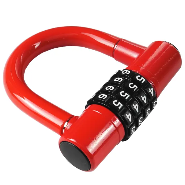 This is a patented multi-function padlock that uses a 4-digit code lock  easy use and operate  can be used together with a chain