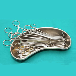 Plat de rein en acier inoxydable de haute qualité utilisé dans les hôpitaux Instruments chirurgicaux Plat de rein d'hôpital - Product Image 5