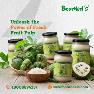 ขวดเยื่อผลไม้รสเปรี้ยว500GM graviola laxman phal ไม่มีสารเติมแต่งไม่มีสารกันบูดไม่มีวิตามินซีผลไม้ซุปเปอร์ - Product Image 2