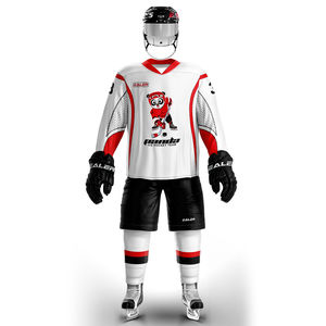 Ropa personalizada de equipo de hockey sobre hielo con Jersey y calcetines sublimados OEM ODM Suministro de fábrica - Product Image 2