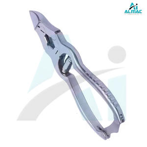 2025 Podiatre Double Action En Acier Inoxydable Manuel Pince À Ongles 6 Pouces Allemand Forgé Heavy Duty Cantilever Nail Cutter Double - Product Image 3