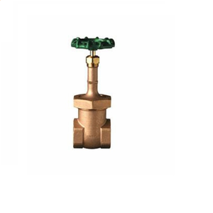 Vanne à boisseau sphérique en bronze à corps intégré avec bonnet vissé/à siège arrière, pression d'essai 1,5 Mpa, taille 11/2, extrémités femelles vissées, haute durabilité - Product Image 2