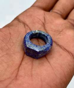 <b>Lapis</b> <b>Lazuli</b> Handmade <b>Lapis</b> <b>Lazuli</b> <b>Ring</b> , Beautiful Blue Stone <b>Ring</b> . - Product Image 4