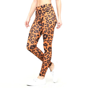 Conjunto de entrenamiento de 2 piezas personalizado de mejor diseño, mallas de Yoga de cintura alta para mujer, Sujetador deportivo, ropa de gimnasio de punto sólido, decoración de patrón - Product Image 3
