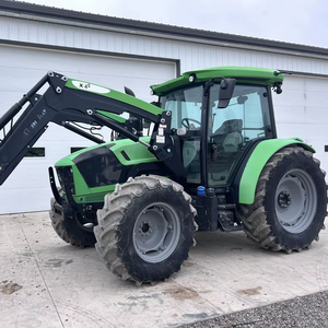 Venta al por mayor: Tractor de ruedas Deutz-Fahr 5110G de 110 CV, 4WD, transmisión por engranajes, maquinaria agrícola usada de primera calidad, fabricación perfecta. - Product Image 1