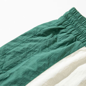 Conjunto de Pantalones Cortos y Chaqueta Cortavientos Personalizados de Alta Calidad, Verano 2026, Conjunto de Pantalones Cortos Cortavientos para Hombre, Conjunto de Pantalones Cortos de Nailon con Bloques de Color Unisex - Product Image 5