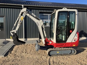 Miniexcavadora Takeuchi TB216 de 1.6 Toneladas, Excavadora Compacta de Orugas Diésel |   Equipo de Construcción Hidráulico – Mejor Precio al por Mayor - Product Image 6