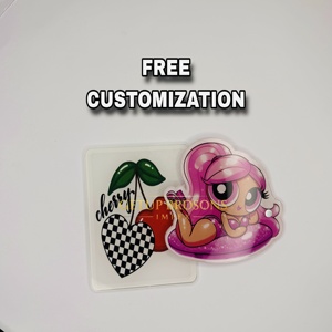 Nouvelle plaque à cils en acrylique durable de qualité supérieure avec aimant pour pinces à extensions de cils, plaque à cils personnalisée disponible - Product Image 2