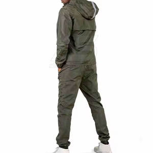 Survêtements coupe-vent légers personnalisés de haute qualité, vêtements de mode, vente chaude de survêtements coupe-vent - Product Image 3