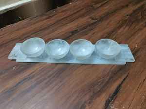 Meilleures ventes Bol de noix en résine pour la maison Couverts de style minimaliste fabriqués à la main Ustensiles de cuisine Écrous en résine ombragés de couleur personnalisée Nouveau - Product Image 3