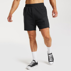 Pantalones Cortos Personalizados de Alta Calidad con Serigrafía, Estilo Urbano, Transpirables, Cintura Media, Unisex, de Lona - Product Image 1