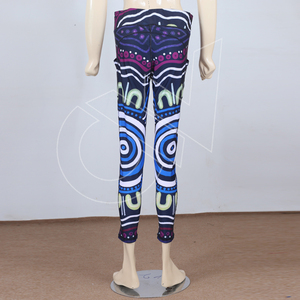 Mallas de Yoga estampadas por sublimación para mujer, ropa de entrenamiento, deporte, gimnasio - Product Image 3