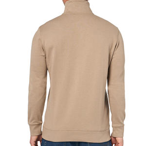 Sudadera Premium con media cremallera para hombre, suave, duradera y perfecta para una sudadera informal y mezclada de algodón de alta calidad - Product Image 5