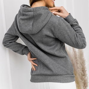 Nouvelle mode 2025 Top qualité personnalisé Y2k sweats à capuche surdimensionné personnalisé sweat à capuche femmes Hip Hop broderie Streetwear femmes sweats à capuche - Product Image 4