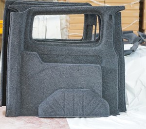 Kits Interiores de Plástico ABS para Mercedes Sprinter L1H1, Modelo de Bolsillo para Puerta Corredera, Marca VKM PLASTIK FABRIC TRANSPORTER, Más Vendidos - Product Image 5